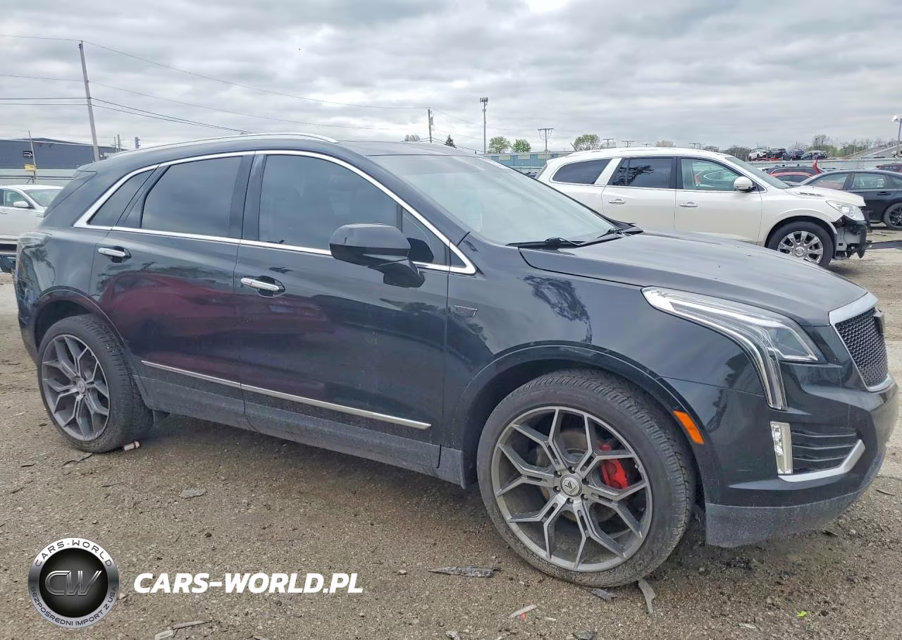 2018 Cadillac Xt5 Premium Luxury VIN:1GYKNERS2JZ147360 - 4
