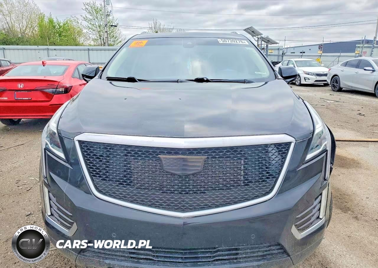 2018 Cadillac Xt5 Premium Luxury VIN:1GYKNERS2JZ147360 - 5