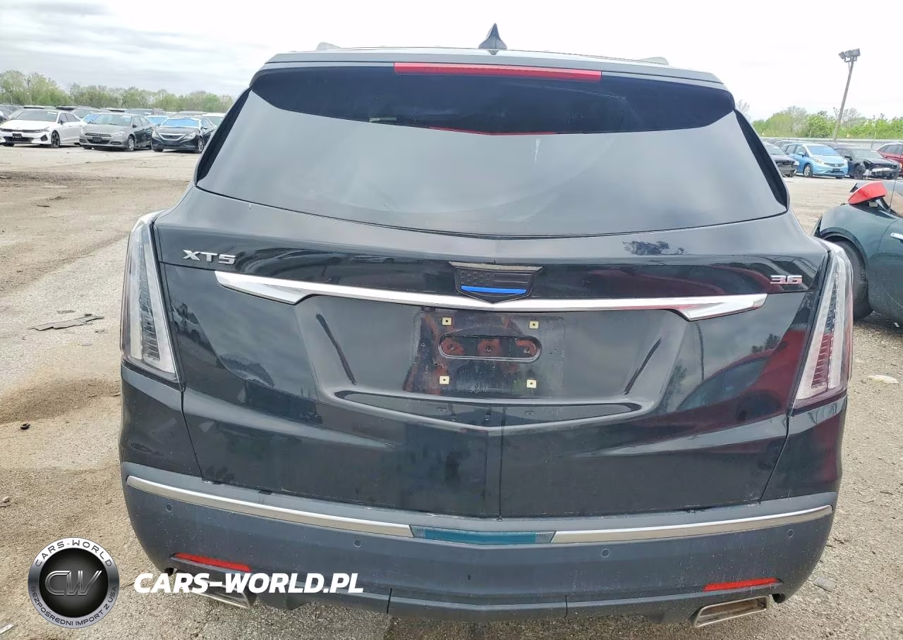 2018 Cadillac Xt5 Premium Luxury VIN:1GYKNERS2JZ147360 - 6