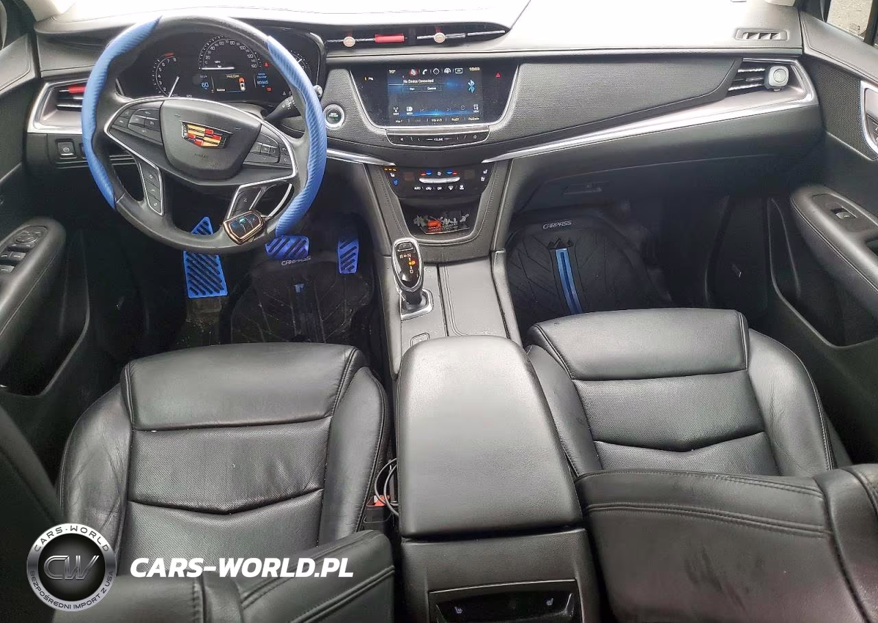 2018 Cadillac Xt5 Premium Luxury VIN:1GYKNERS2JZ147360 - 8