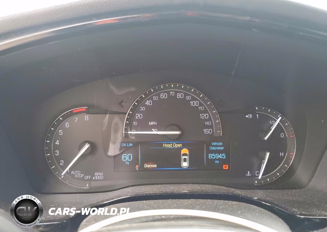 2018 Cadillac Xt5 Premium Luxury VIN:1GYKNERS2JZ147360 - 9