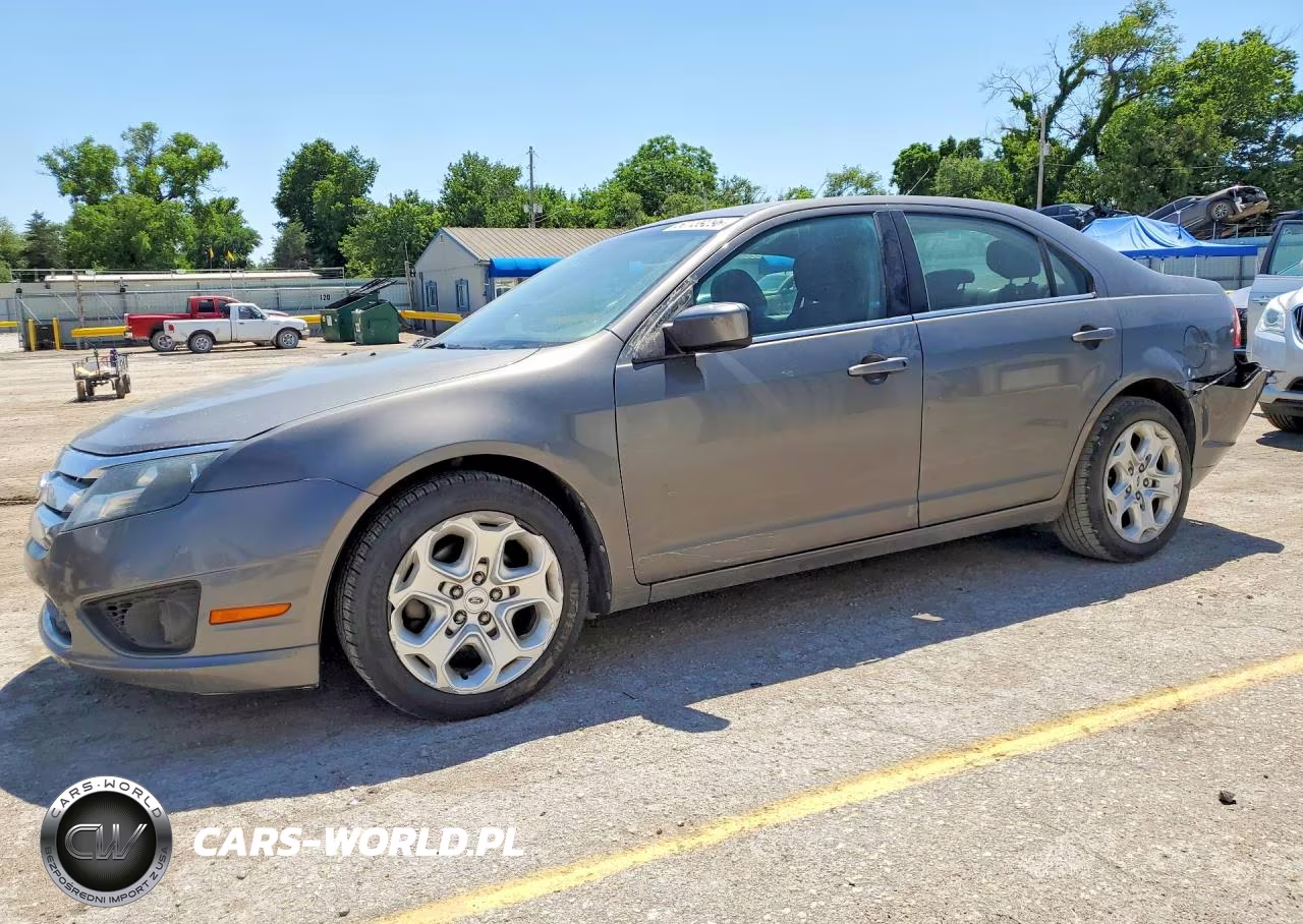 2011 Ford Fusion Se