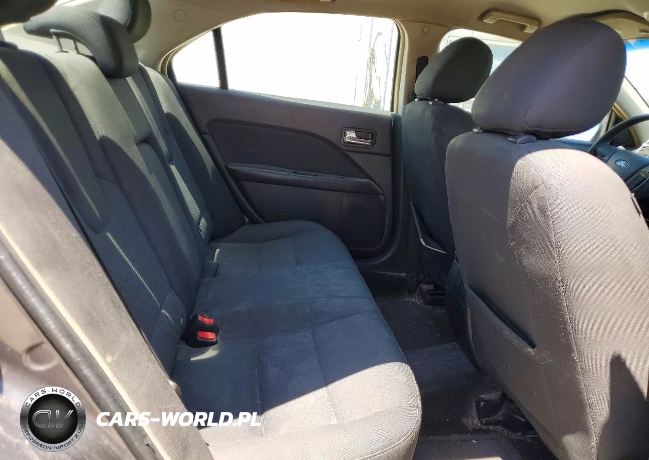 2011 Ford Fusion Se VIN:3FAHP0HA0BR225281 - 10