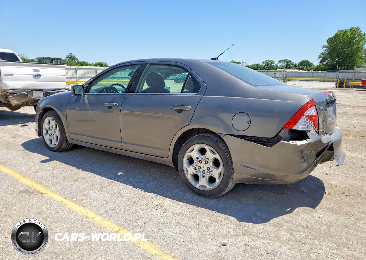 2011 Ford Fusion Se VIN:3FAHP0HA0BR225281 - 2