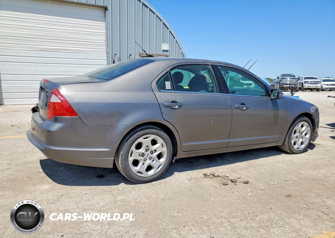2011 Ford Fusion Se VIN:3FAHP0HA0BR225281 - 3