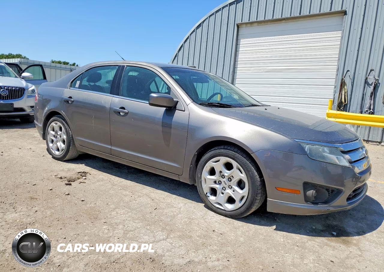 2011 Ford Fusion Se VIN:3FAHP0HA0BR225281 - 4