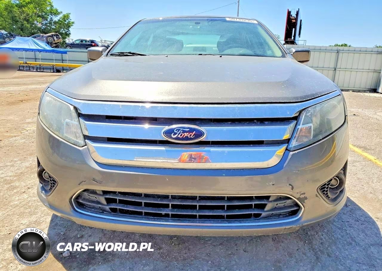 2011 Ford Fusion Se VIN:3FAHP0HA0BR225281 - 5