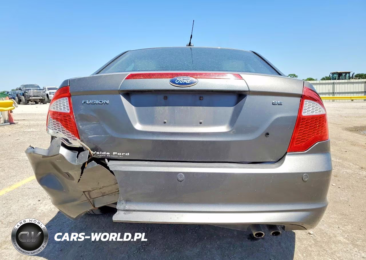 2011 Ford Fusion Se VIN:3FAHP0HA0BR225281 - 6