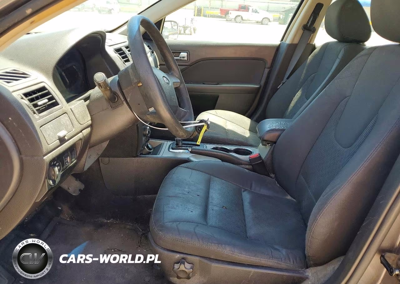 2011 Ford Fusion Se VIN:3FAHP0HA0BR225281 - 7