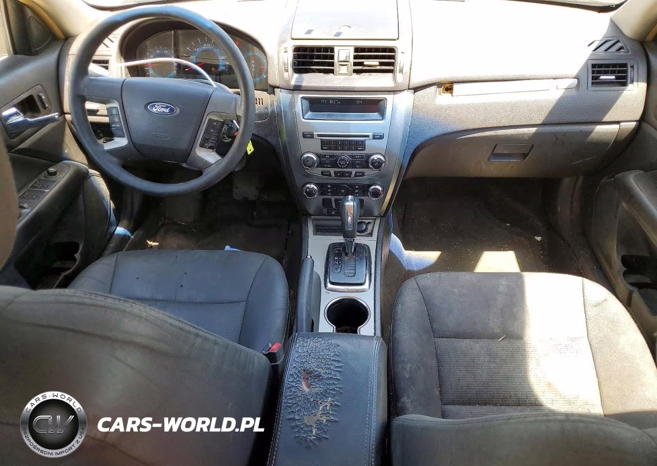 2011 Ford Fusion Se VIN:3FAHP0HA0BR225281 - 8