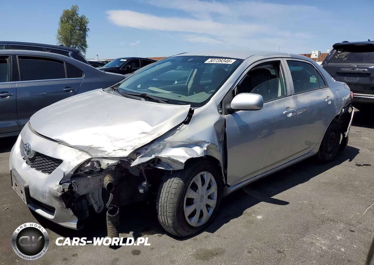 2010 Toyota Corolla Le