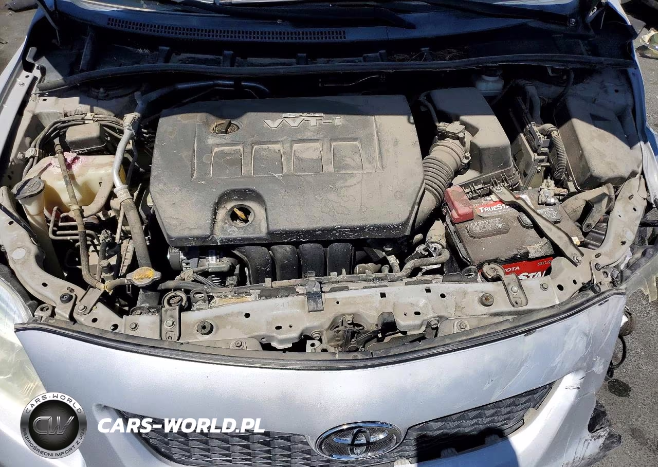 2010 Toyota Corolla Le VIN:1NXBU4EE0AZ187979 - 11