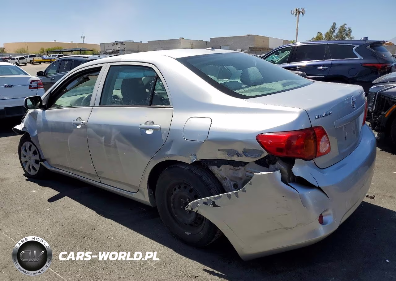 2010 Toyota Corolla Le VIN:1NXBU4EE0AZ187979 - 2