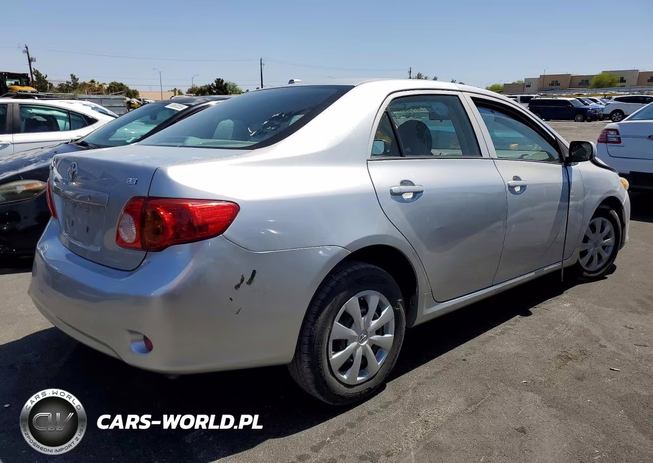 2010 Toyota Corolla Le VIN:1NXBU4EE0AZ187979 - 3