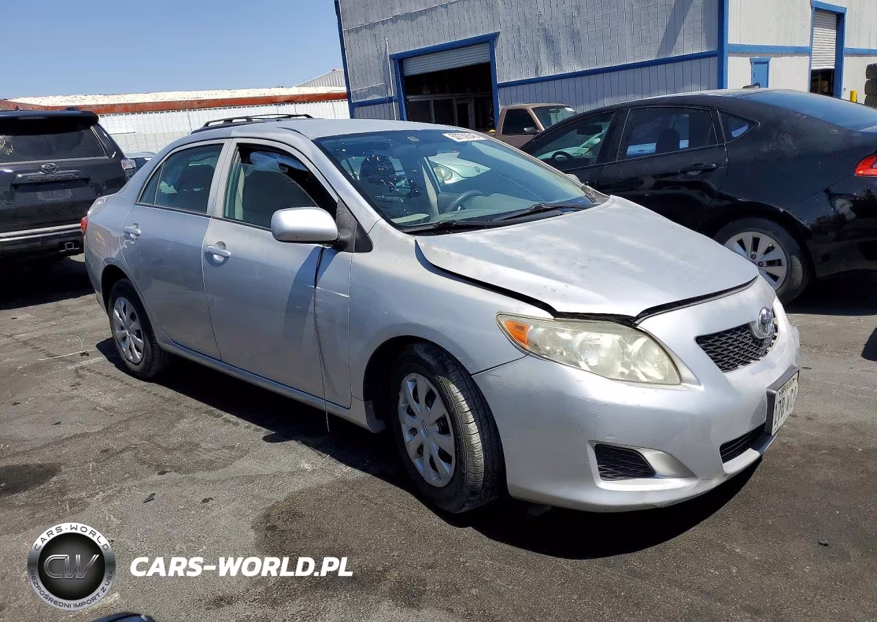 2010 Toyota Corolla Le VIN:1NXBU4EE0AZ187979 - 4
