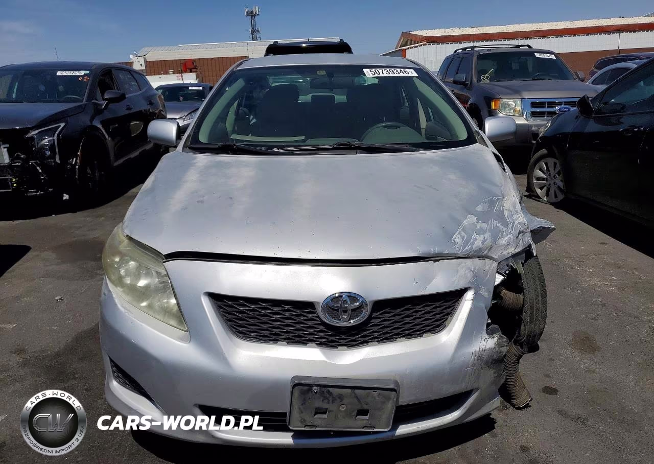2010 Toyota Corolla Le VIN:1NXBU4EE0AZ187979 - 5