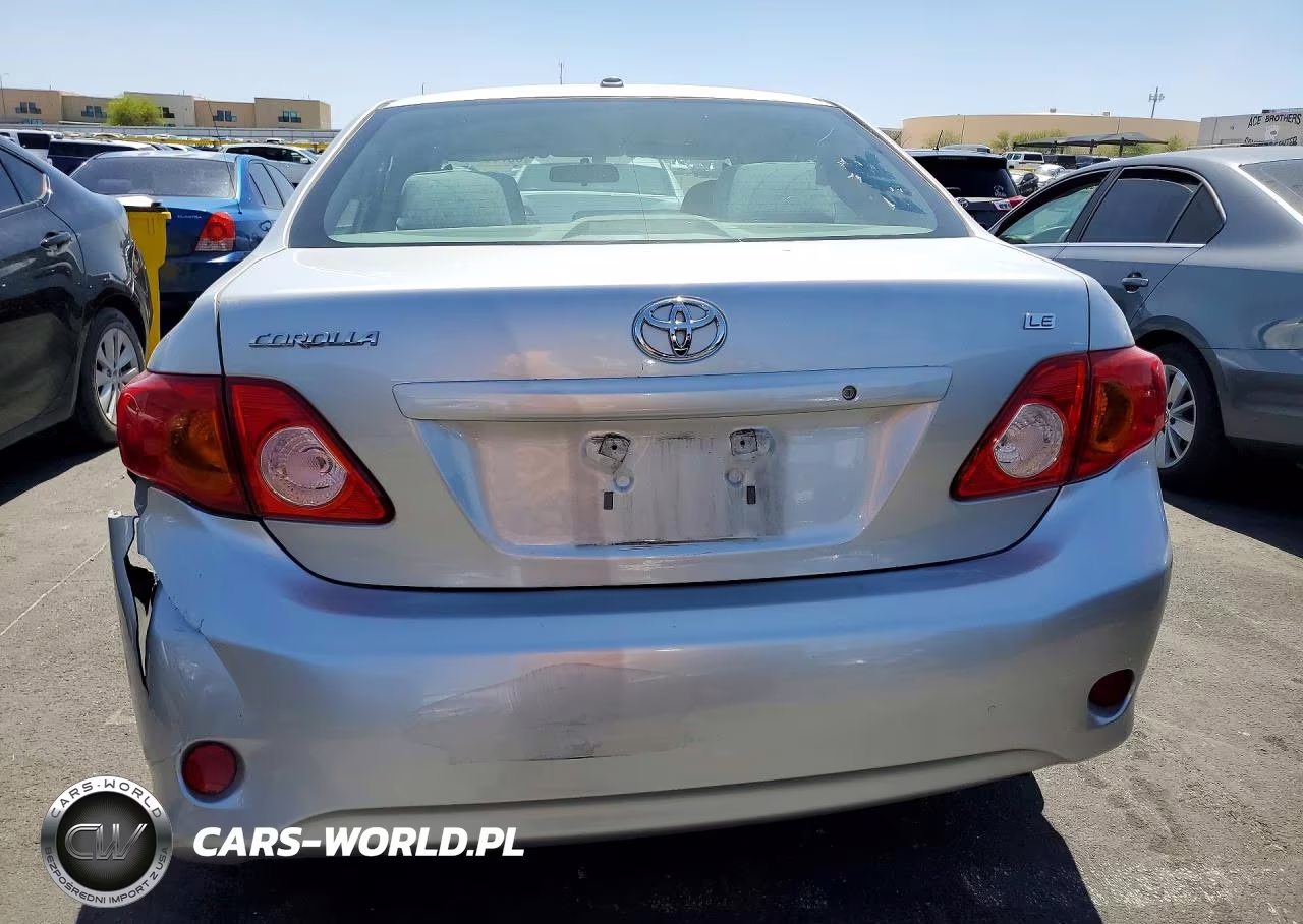 2010 Toyota Corolla Le VIN:1NXBU4EE0AZ187979 - 6