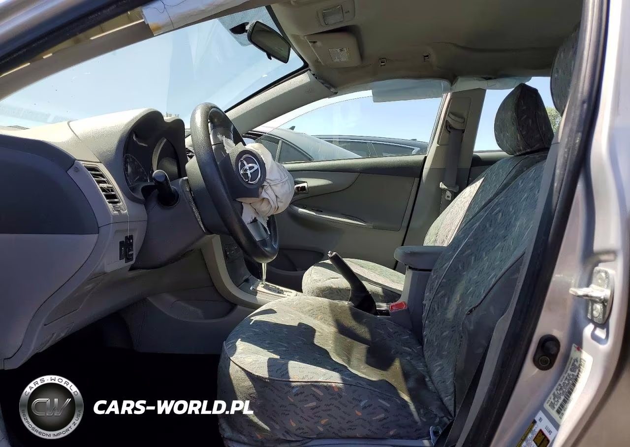 2010 Toyota Corolla Le VIN:1NXBU4EE0AZ187979 - 7