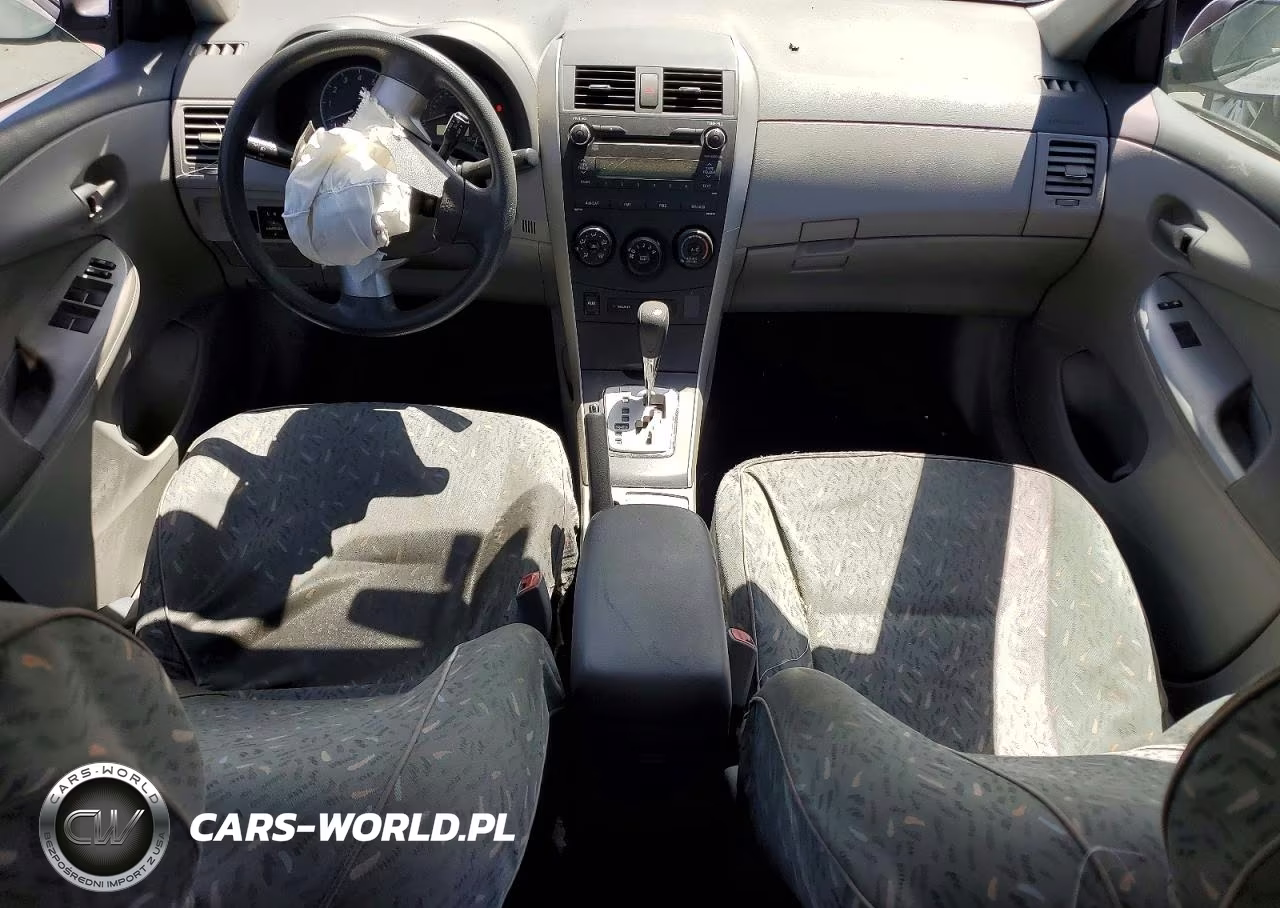 2010 Toyota Corolla Le VIN:1NXBU4EE0AZ187979 - 8