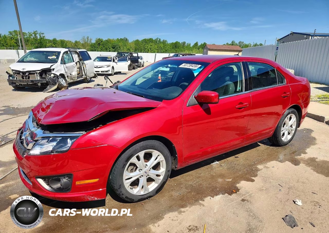2012 Ford Fusion Se