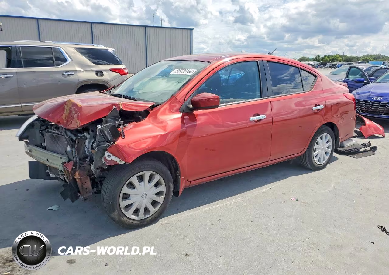2018 Nissan Versa Sv – zdjęcie 1 z 13