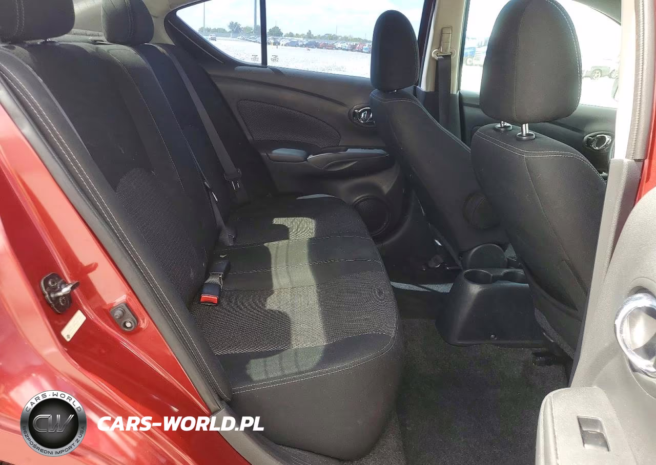 2018 Nissan Versa Sv VIN:3N1CN7AP6JL887419 - 10