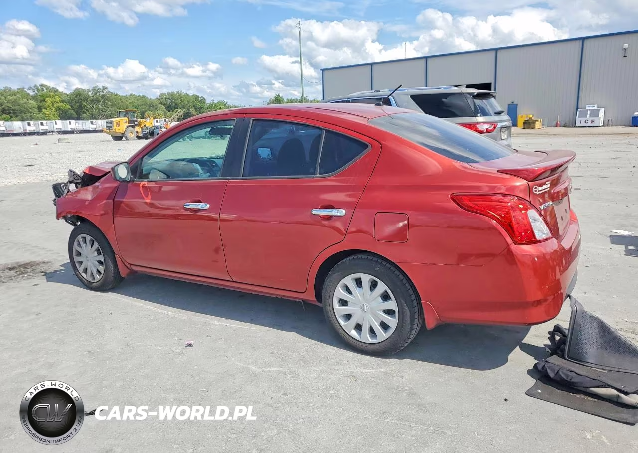 2018 Nissan Versa Sv VIN:3N1CN7AP6JL887419 - 2