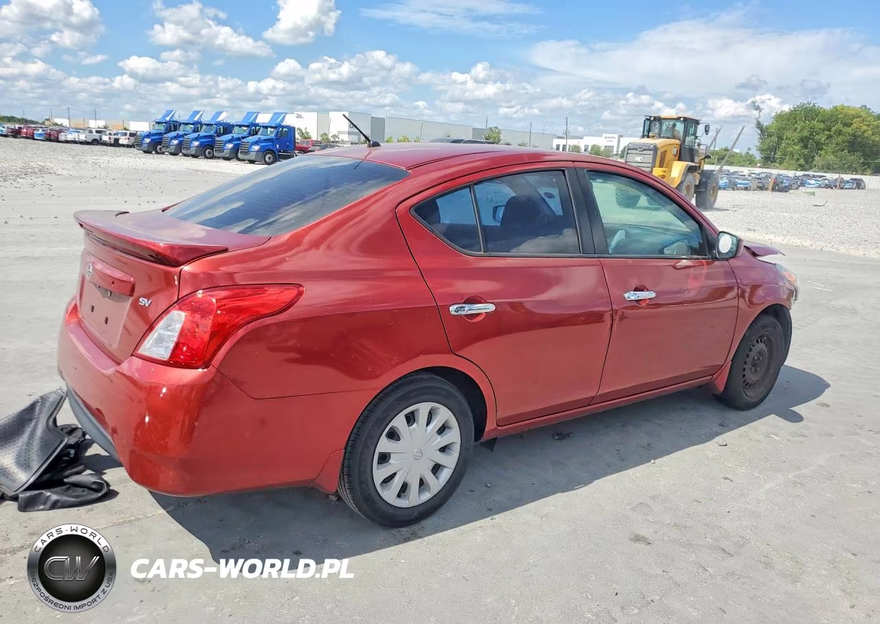 2018 Nissan Versa Sv VIN:3N1CN7AP6JL887419 - 3