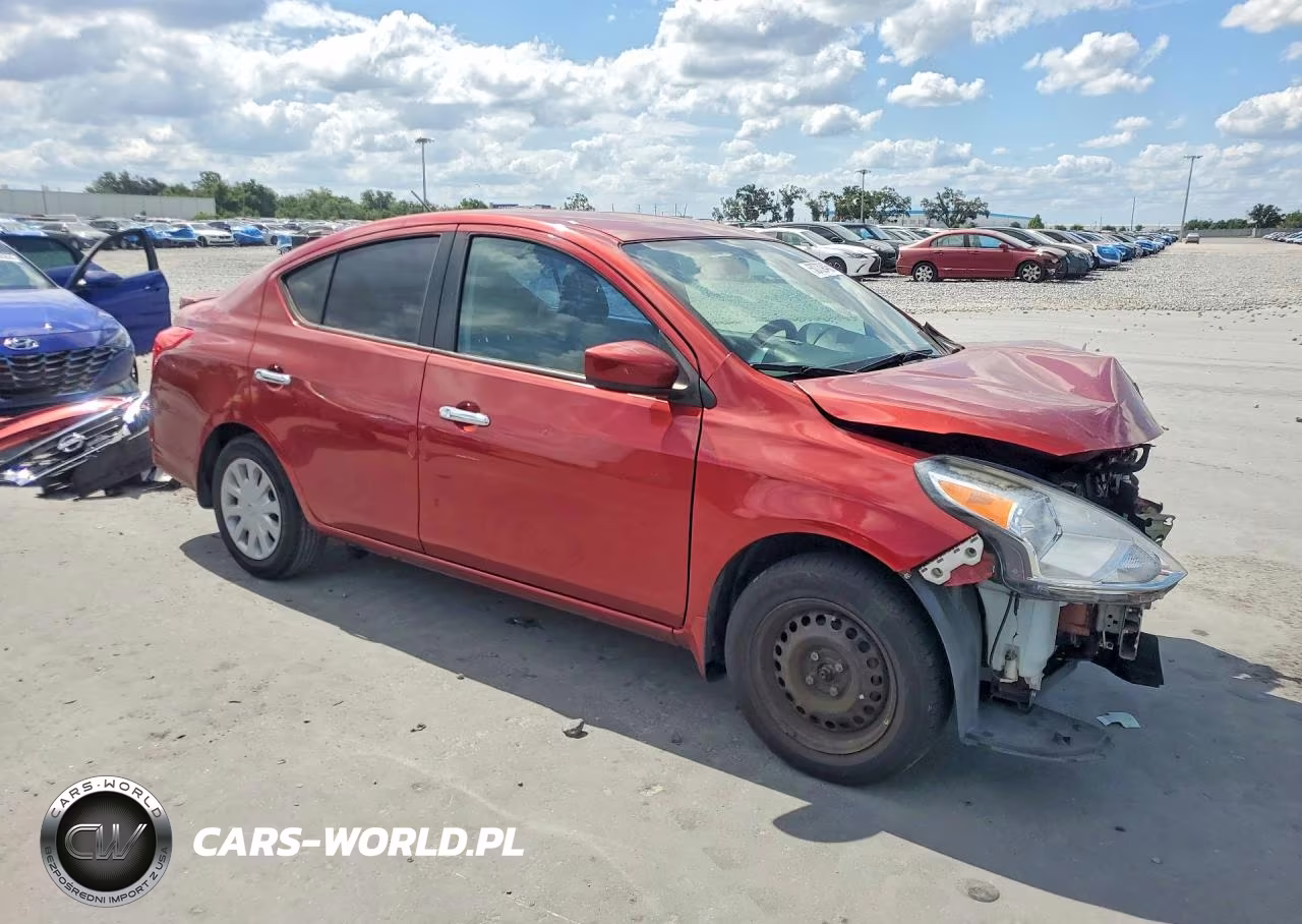 2018 Nissan Versa Sv VIN:3N1CN7AP6JL887419 - 4