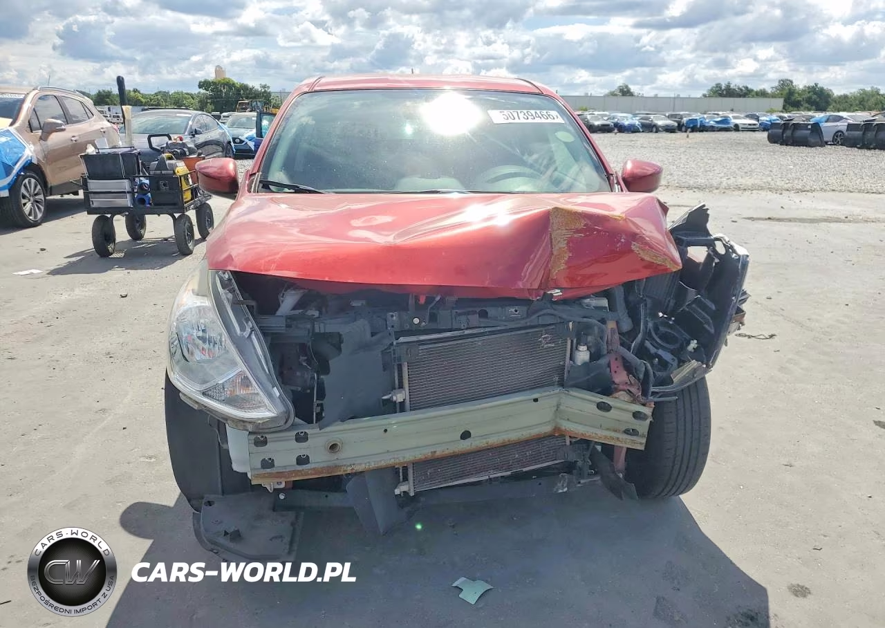 2018 Nissan Versa Sv VIN:3N1CN7AP6JL887419 - 5