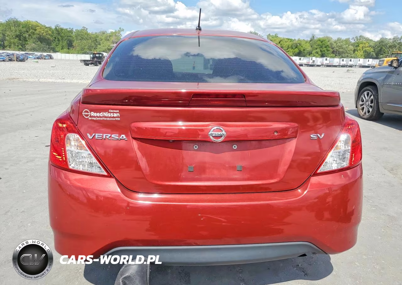 2018 Nissan Versa Sv VIN:3N1CN7AP6JL887419 - 6
