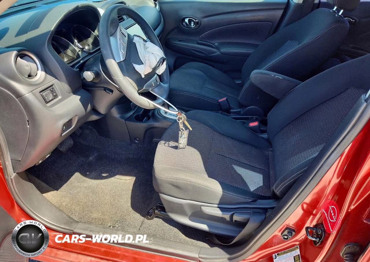 2018 Nissan Versa Sv VIN:3N1CN7AP6JL887419 - 7
