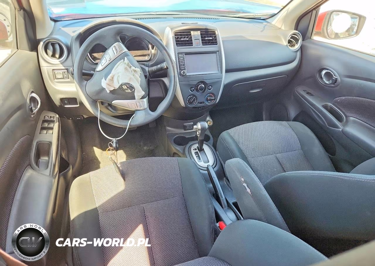 2018 Nissan Versa Sv VIN:3N1CN7AP6JL887419 - 8