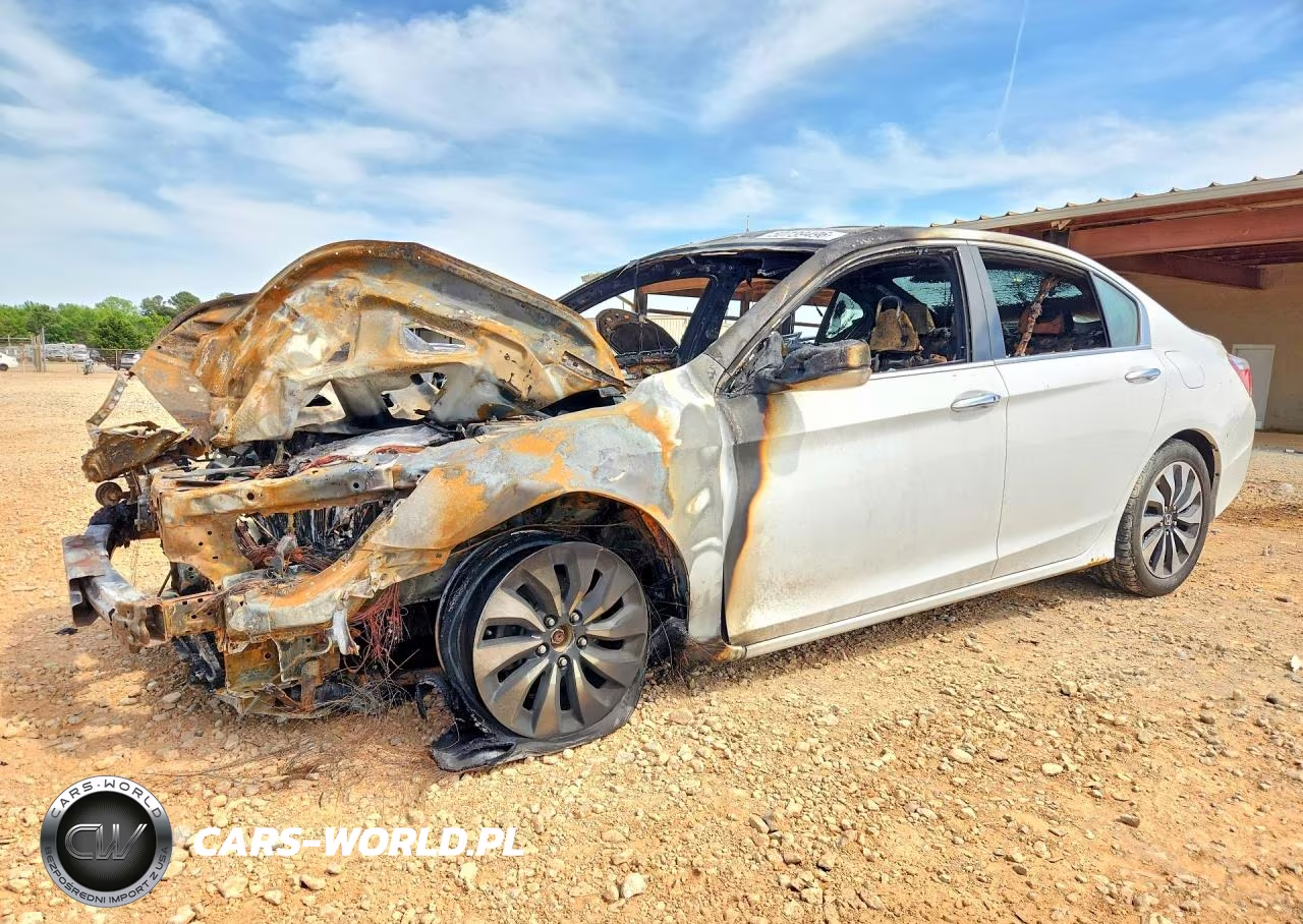 2015 Honda Accord Hybrid Exl