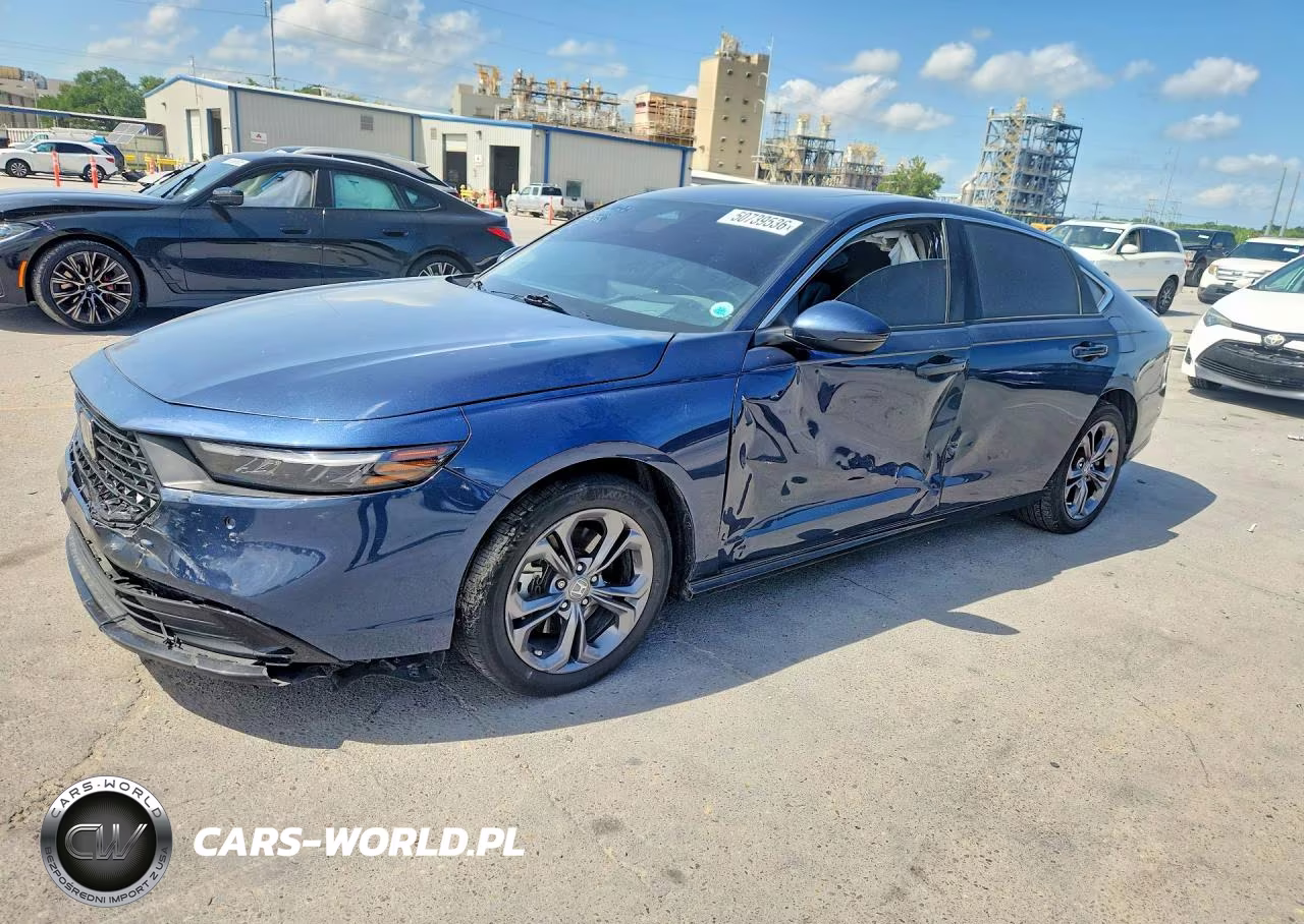 2024 Honda Accord Hybrid Exl – zdjęcie 1 z 12