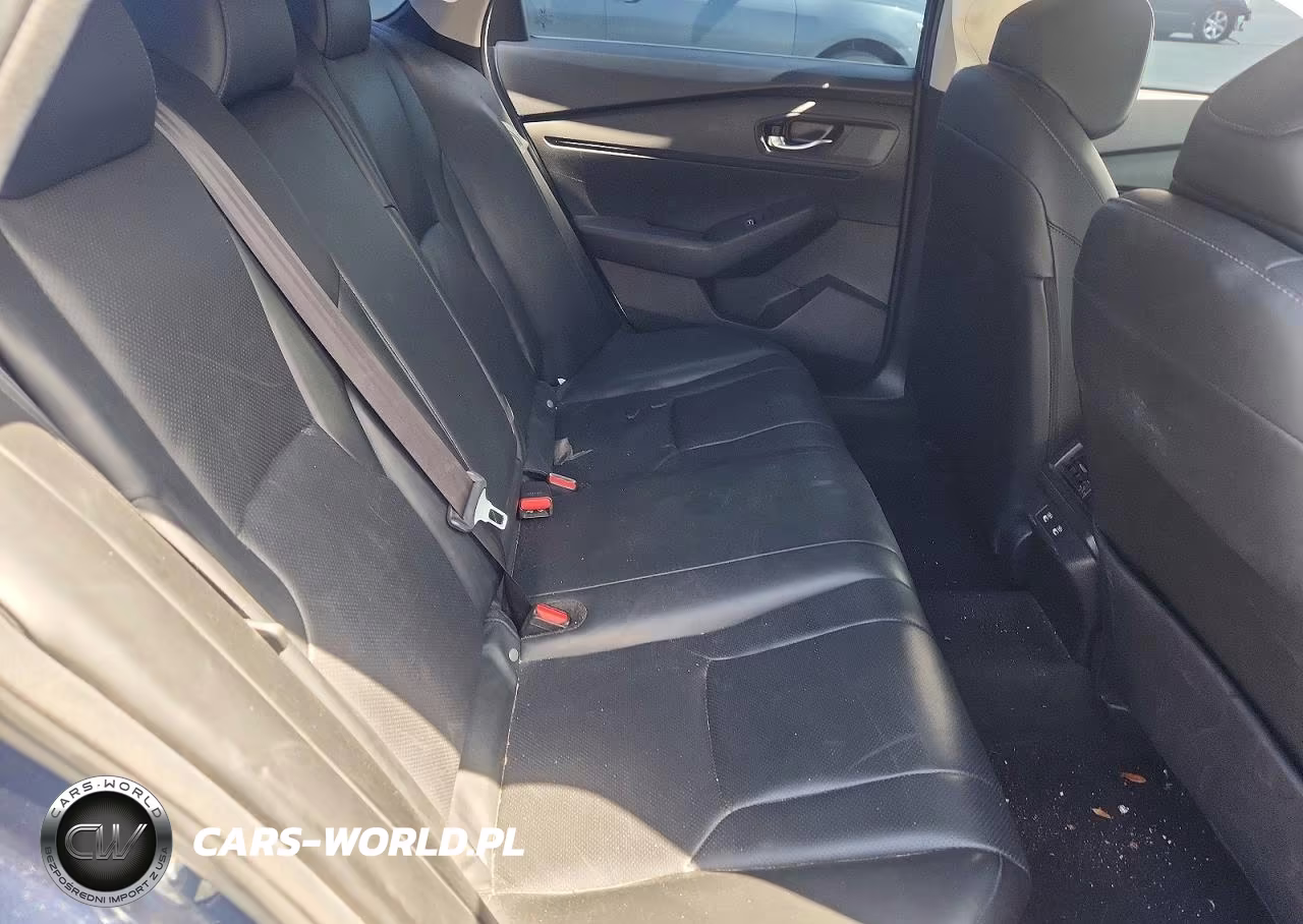 2024 Honda Accord Hybrid Exl VIN:1HGCY2F6XRA040933 - 10