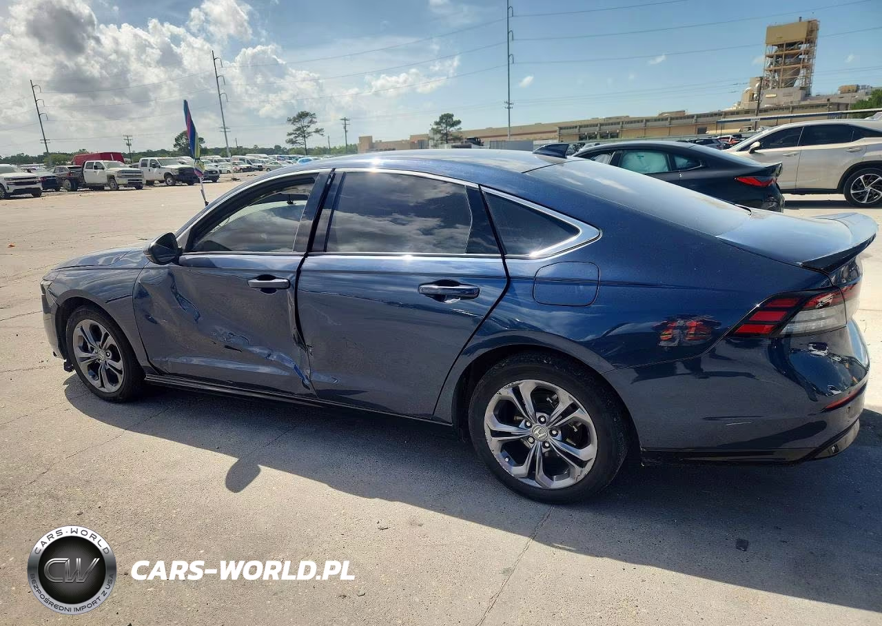 2024 Honda Accord Hybrid Exl VIN:1HGCY2F6XRA040933 - 2