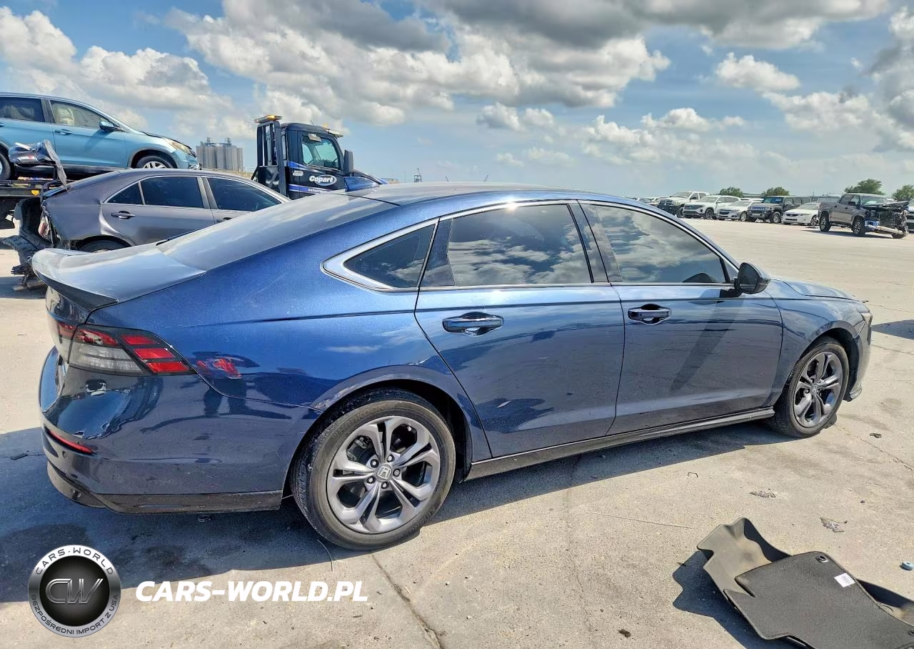 2024 Honda Accord Hybrid Exl VIN:1HGCY2F6XRA040933 - 3