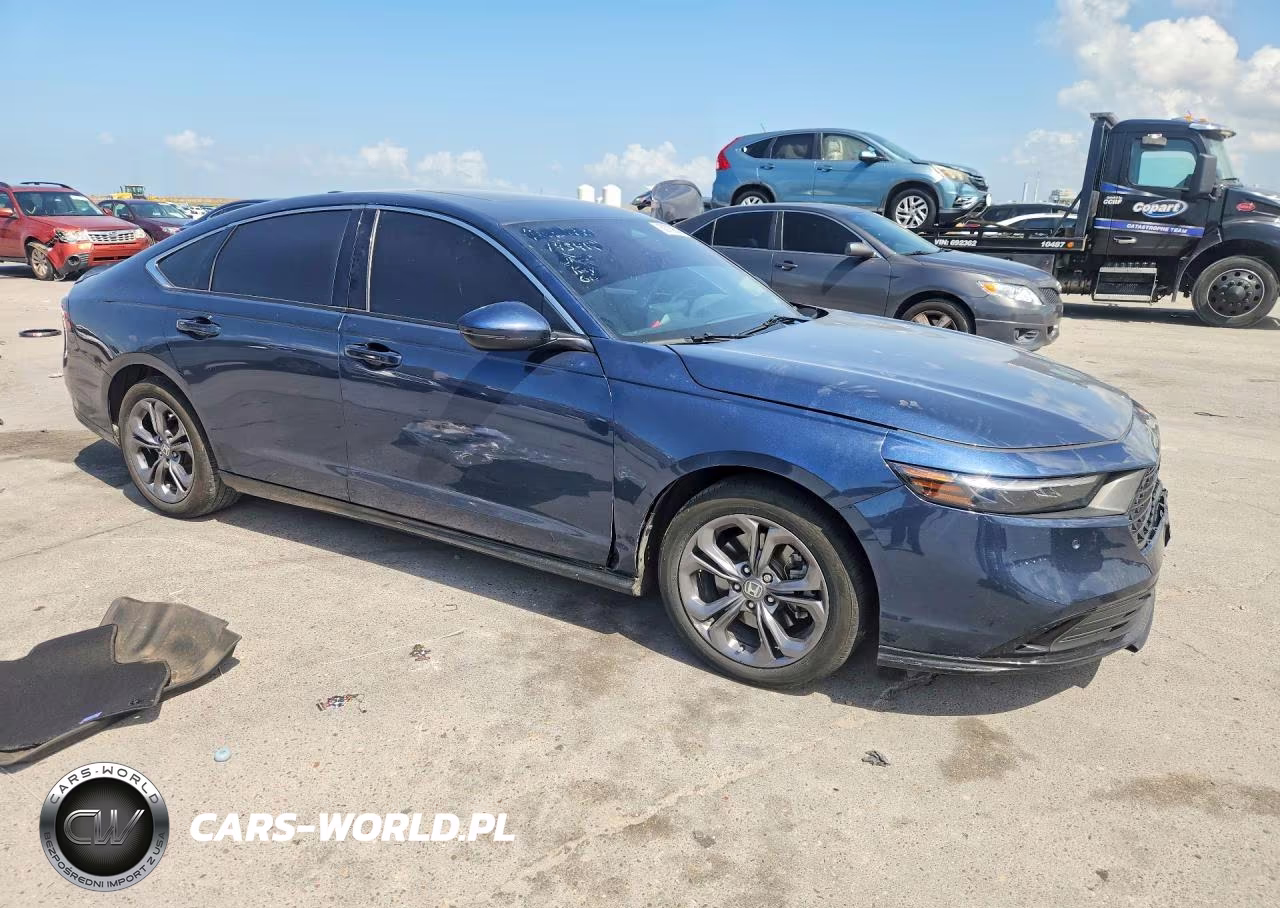2024 Honda Accord Hybrid Exl VIN:1HGCY2F6XRA040933 - 4