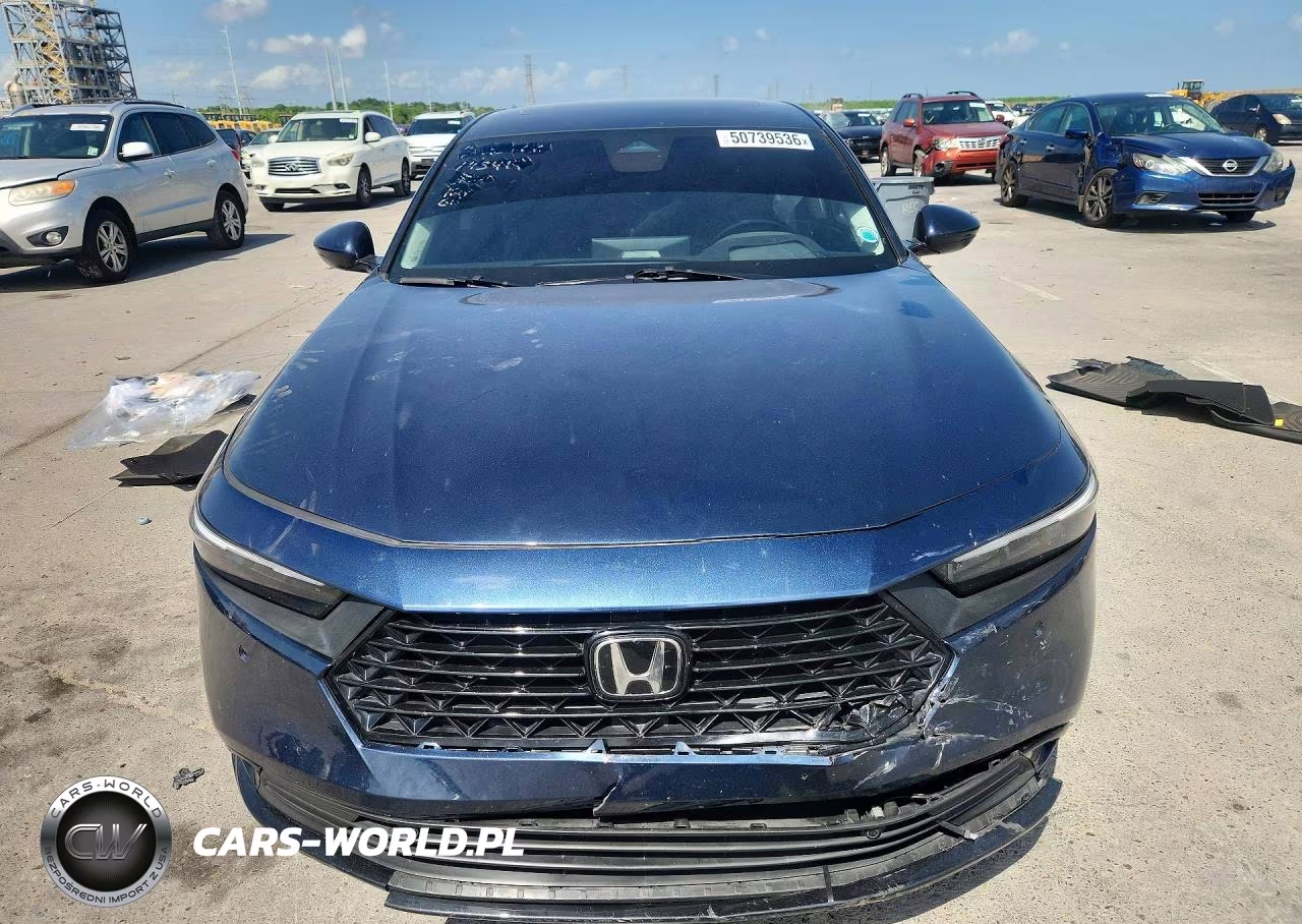 2024 Honda Accord Hybrid Exl VIN:1HGCY2F6XRA040933 - 5