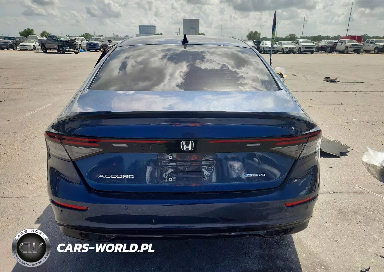 2024 Honda Accord Hybrid Exl VIN:1HGCY2F6XRA040933 - 6