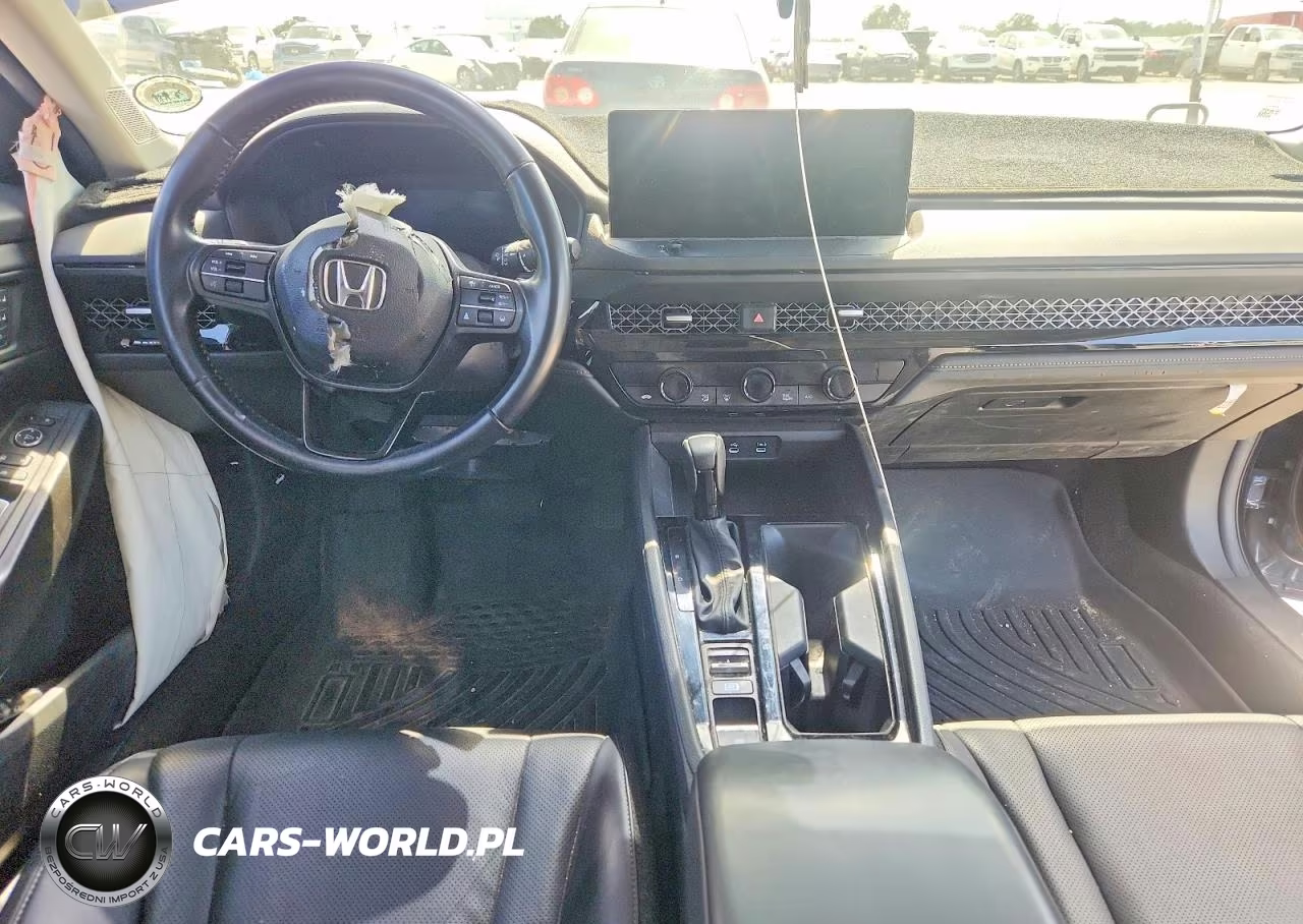 2024 Honda Accord Hybrid Exl VIN:1HGCY2F6XRA040933 - 8