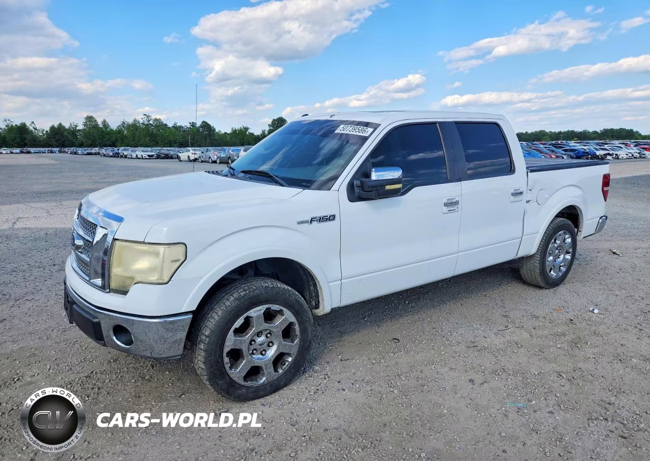2011 Ford F150 Supercrew – zdjęcie 1 z 12