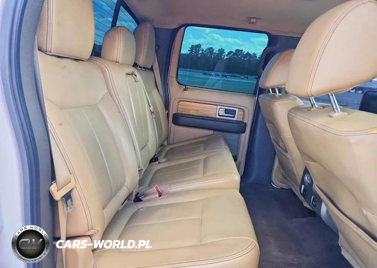 2011 Ford F150 Supercrew VIN:1FTFW1CF1BFB52495 - 10