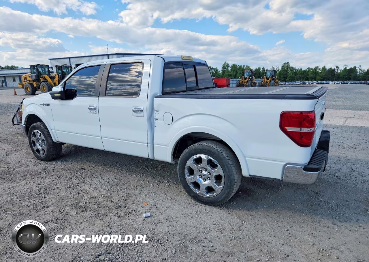 2011 Ford F150 Supercrew VIN:1FTFW1CF1BFB52495 - 2