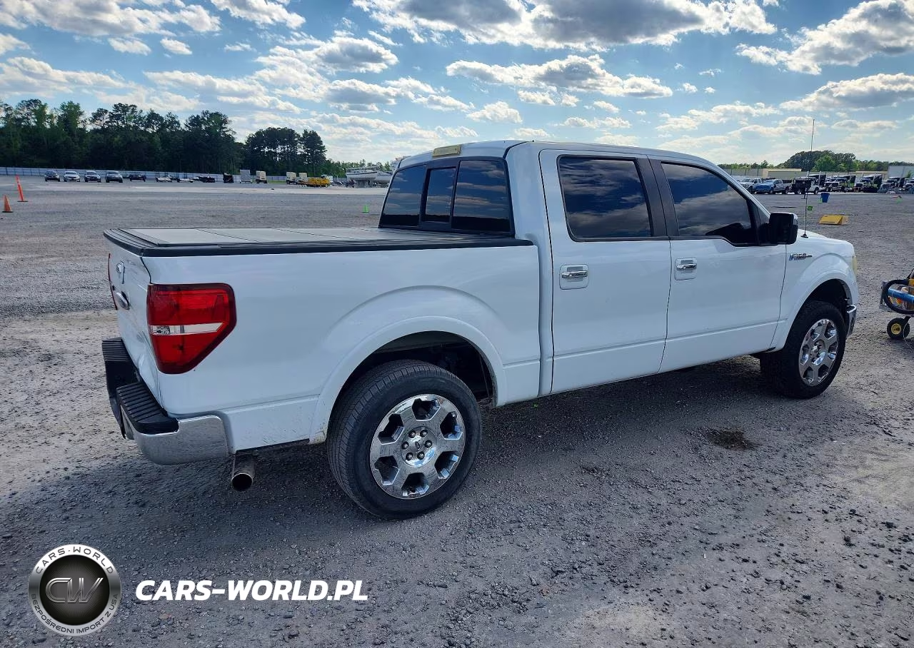 2011 Ford F150 Supercrew VIN:1FTFW1CF1BFB52495 - 3