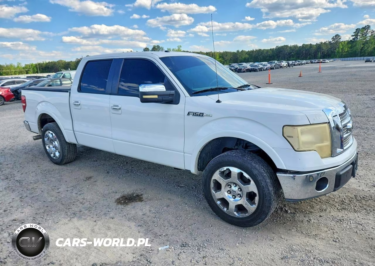 2011 Ford F150 Supercrew VIN:1FTFW1CF1BFB52495 - 4
