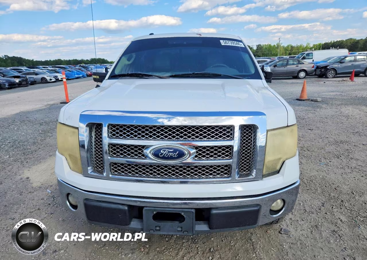 2011 Ford F150 Supercrew VIN:1FTFW1CF1BFB52495 - 5