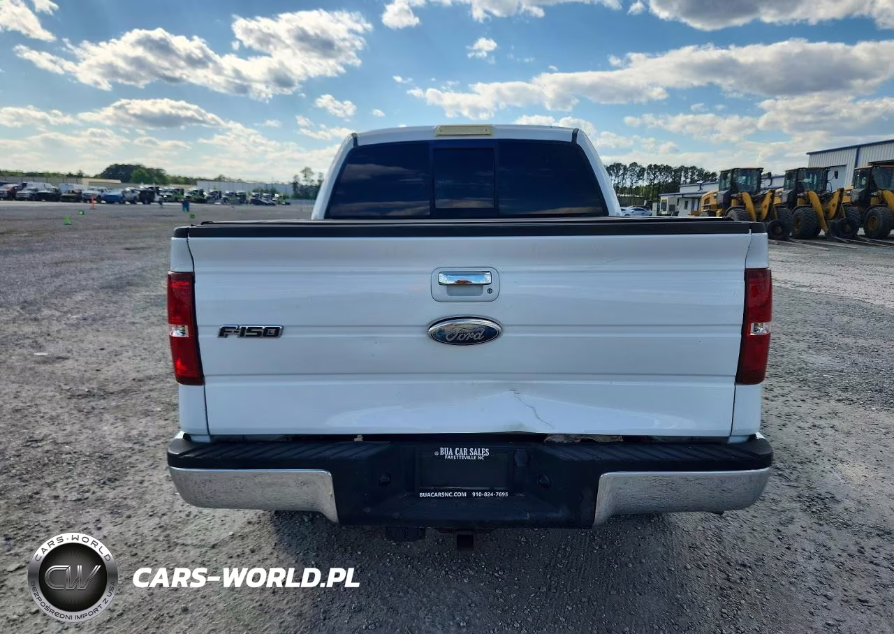 2011 Ford F150 Supercrew VIN:1FTFW1CF1BFB52495 - 6