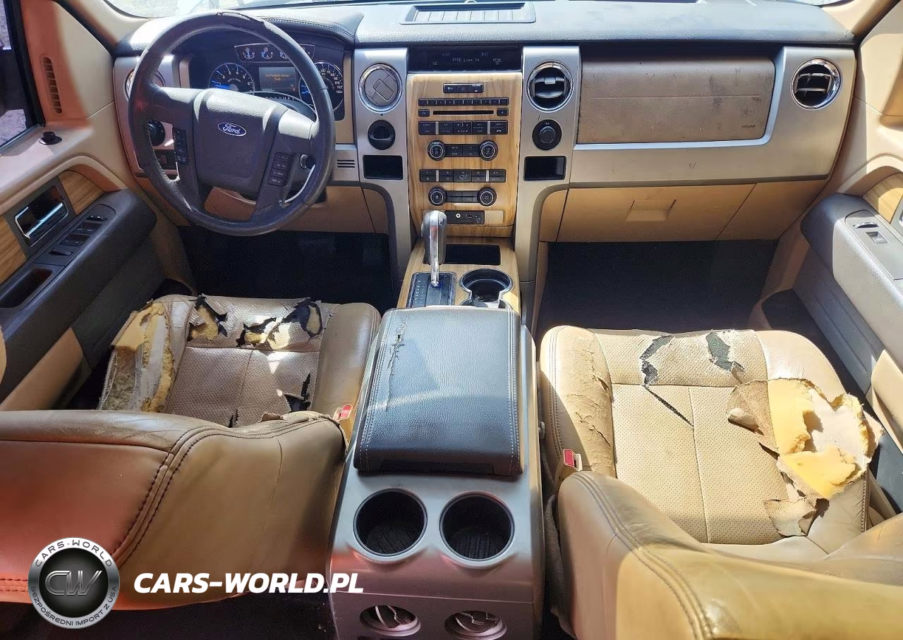 2011 Ford F150 Supercrew VIN:1FTFW1CF1BFB52495 - 8